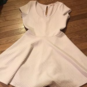 White dress